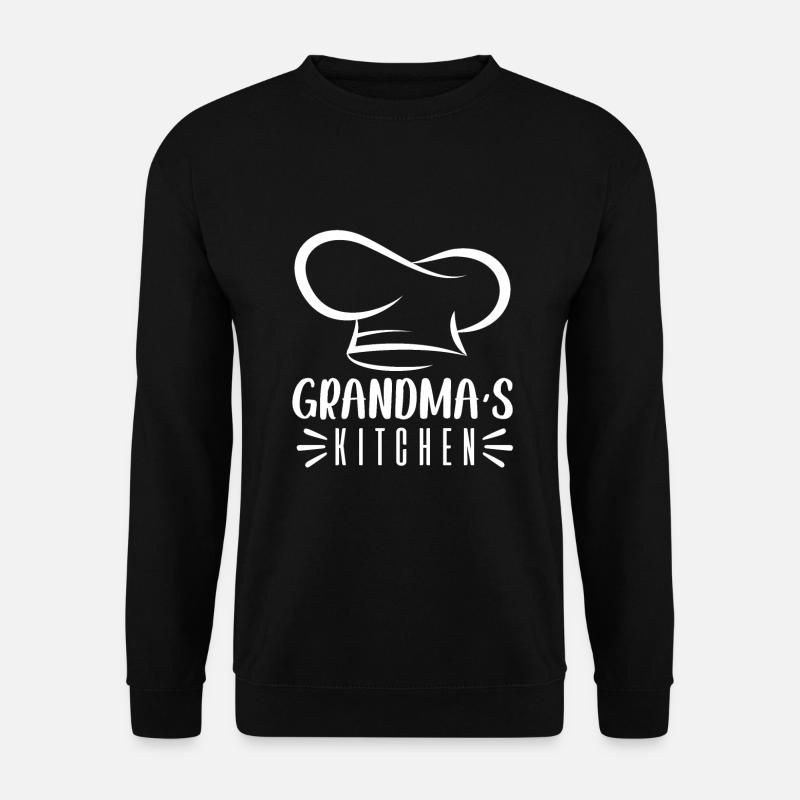 Grandma's Kitch - Unisex Sweatshirt - black