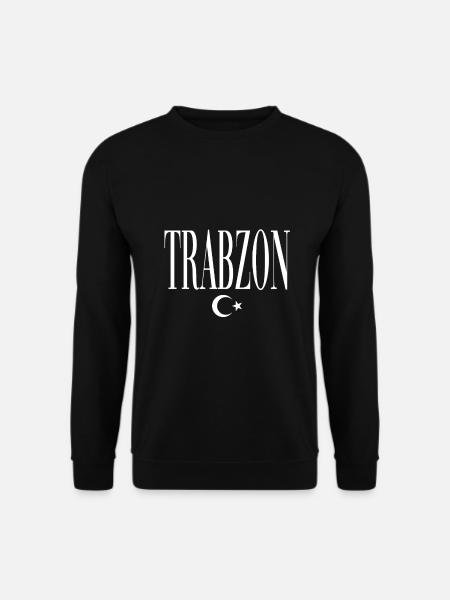 TRABZON - Unisex Sweatshirt - black