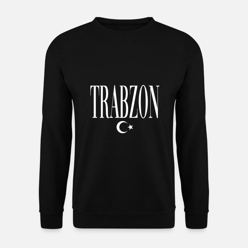 TRABZON - Unisex Pullover - Schwarz