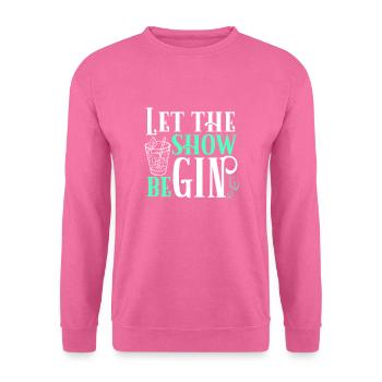 Gin - Unisex Pullover - Pink - Vorne