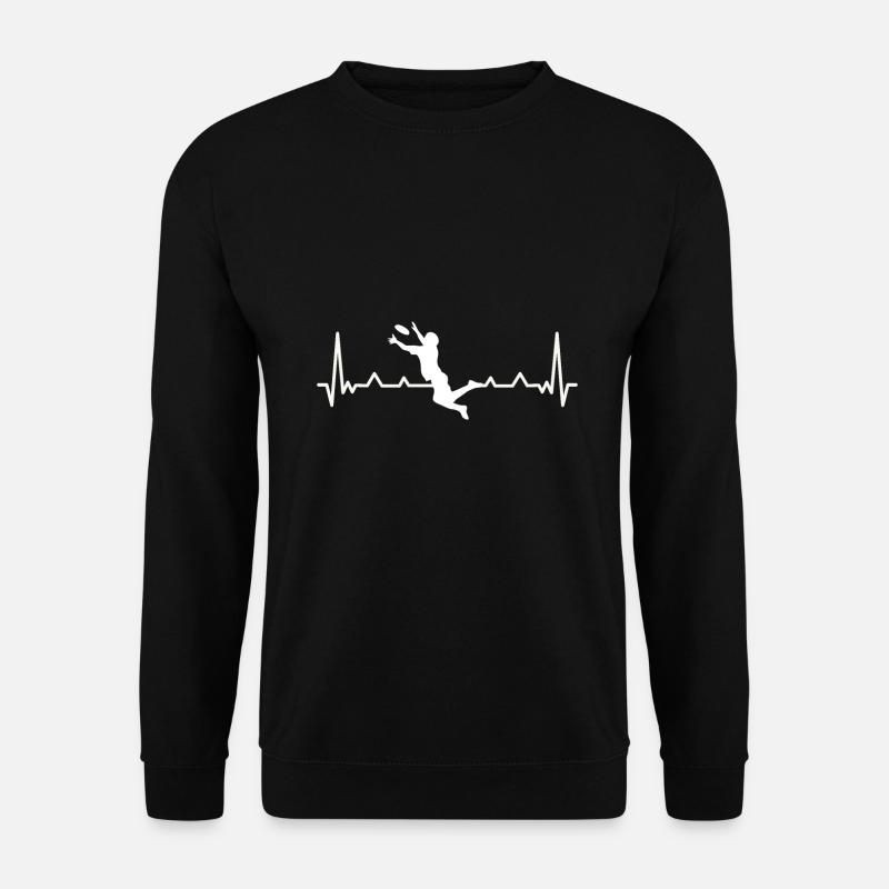 Ultimate Frisbee - Unisex Pullover - Schwarz