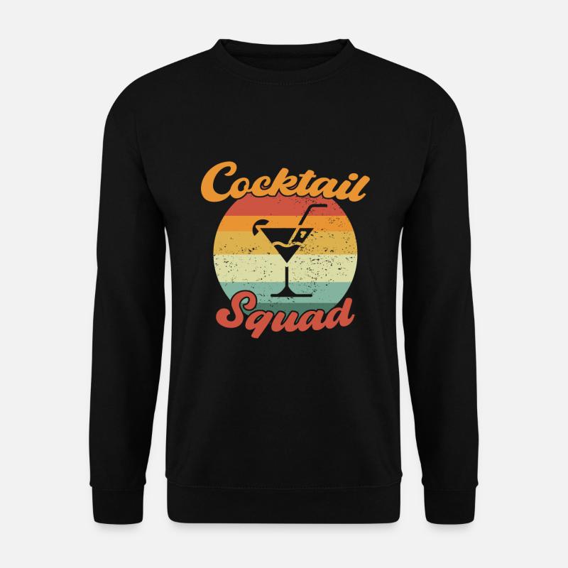 Cocktail Squad / Cocktail - Sweat-shirt Unisexe - noir