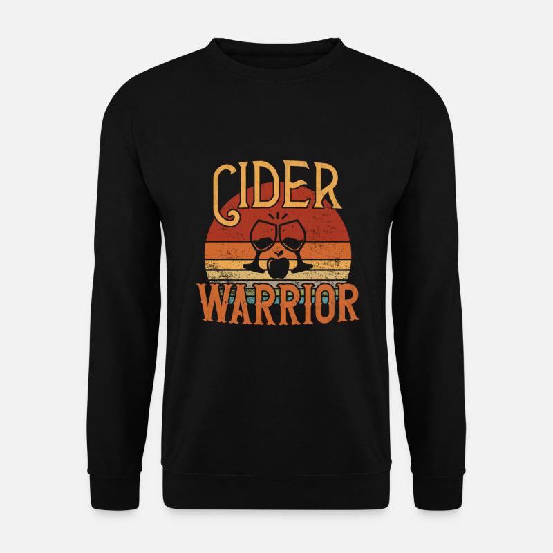 Cider Warrior / Cider - Unisex Sweatshirt - black