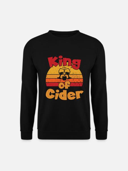 King of Cider / Cider - Unisex Sweatshirt - black