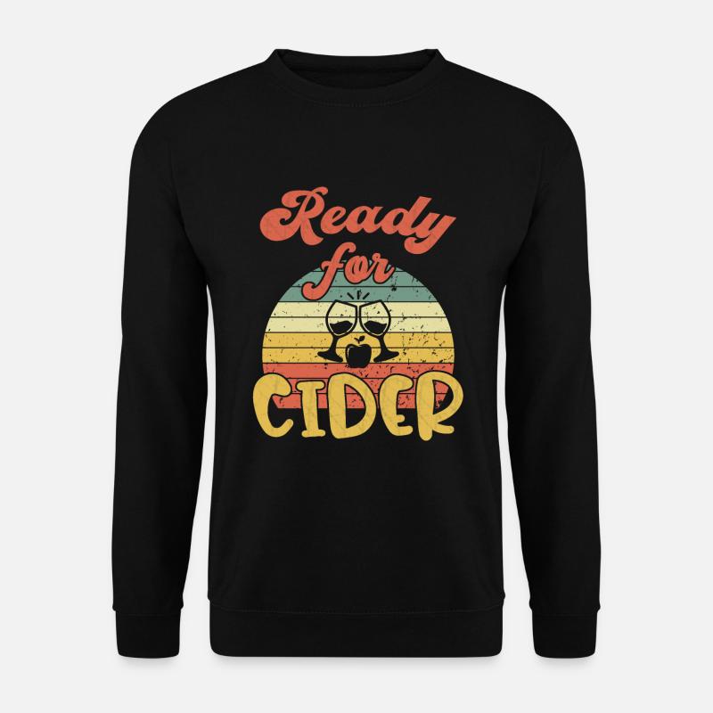 Ready for Cider - Unisex Pullover - Schwarz