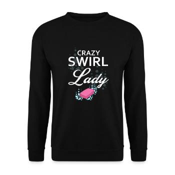 Conception de fabrication de savon pour les conceptions de fabricants de savon - Sweat-shirt Unisexe - noir - Devant - Alina (178cm) & Michal (187cm)