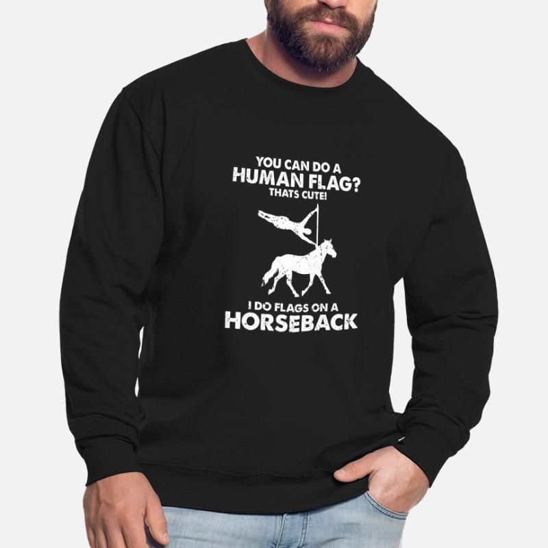 Conception de voûte et conception de chevaux de voûte Sweat-shirt Unisexe