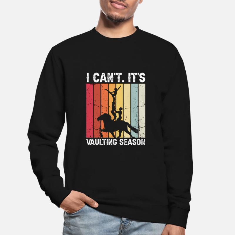 Conception de voûte et conception de chevaux de voûte Sweat-shirt Unisexe
