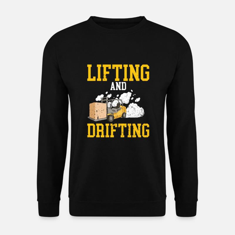 Forklift - Unisex Sweatshirt - black