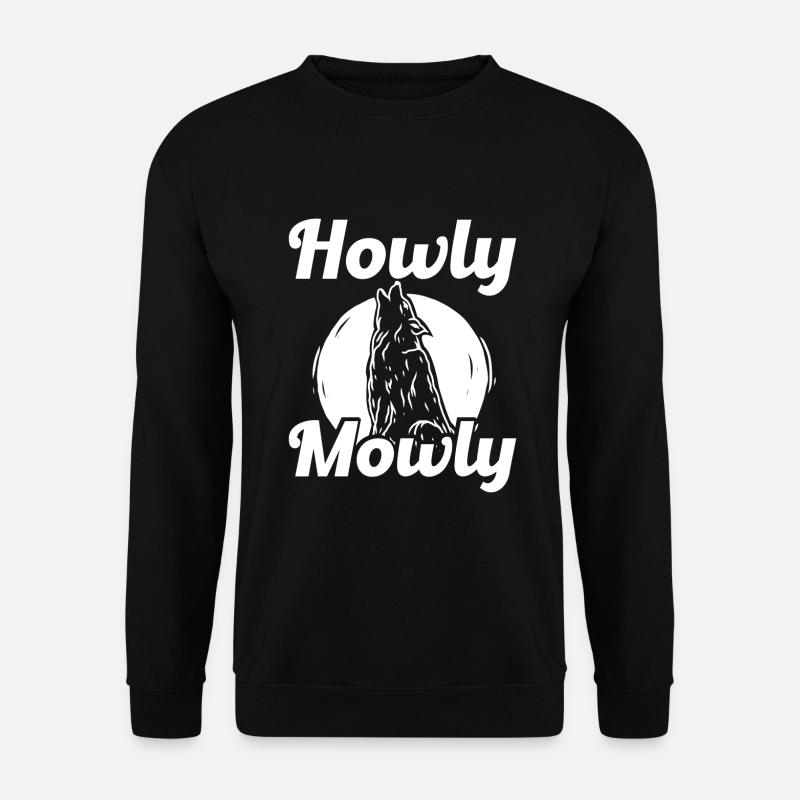 Kojotenfang Kojotenjagd Yote Jagd Geschenk - Unisex Pullover - Schwarz