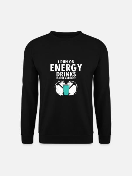 Démolition et rénovation de maisons - Sweat-shirt Unisexe - noir