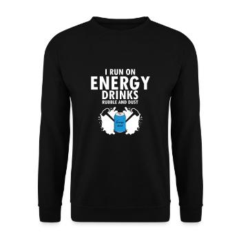 Conception de démolition de maisons et rénovation de maisons - Sweat-shirt Unisexe - noir - Devant - Alina (178cm) & Michal (187cm)