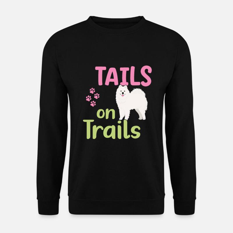Tails on Trails - Unisex Sweatshirt - black