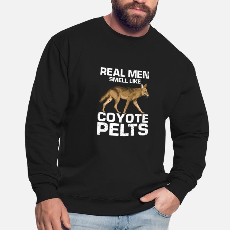 Conception de coyote pour les réacteurs de coyote Sweat-shirt Unisexe
