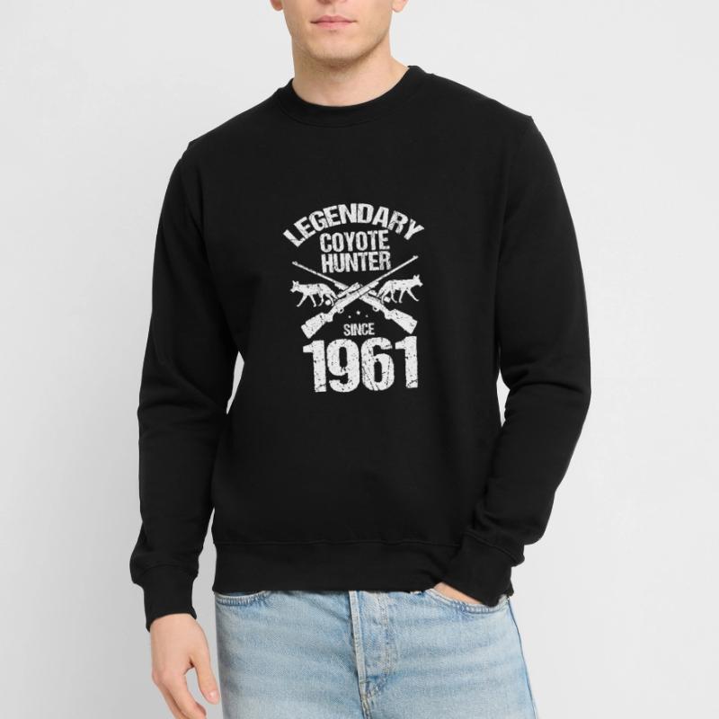 Conception de coyote pour les réacteurs de coyote Sweat-shirt Unisexe