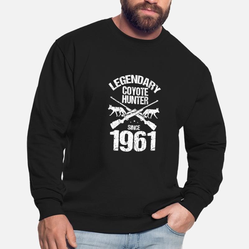 Conception de coyote pour les réacteurs de coyote Sweat-shirt Unisexe