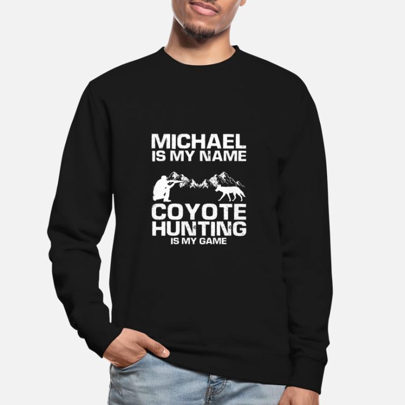 Conception de coyote pour les réacteurs de coyote Sweat-shirt Unisexe