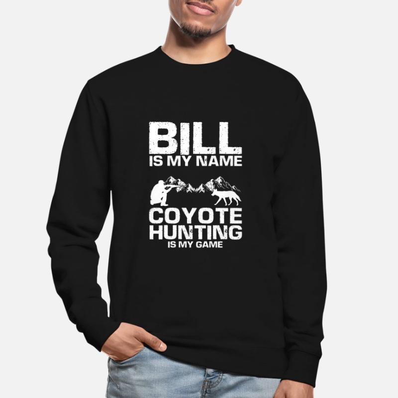 Conception de coyote pour les réacteurs de coyote Sweat-shirt Unisexe