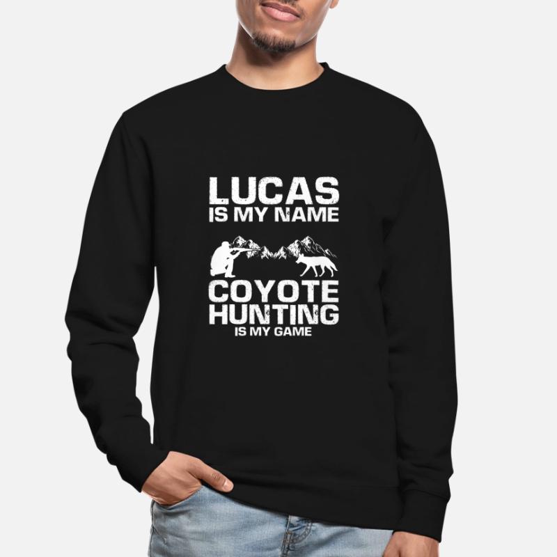 Conception de coyote pour les réacteurs de coyote Sweat-shirt Unisexe
