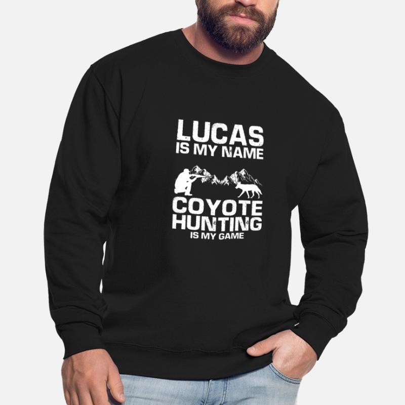 Conception de coyote pour les réacteurs de coyote Sweat-shirt Unisexe