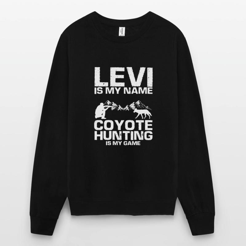 Conception de coyote pour les réacteurs de coyote Sweat-shirt Unisexe
