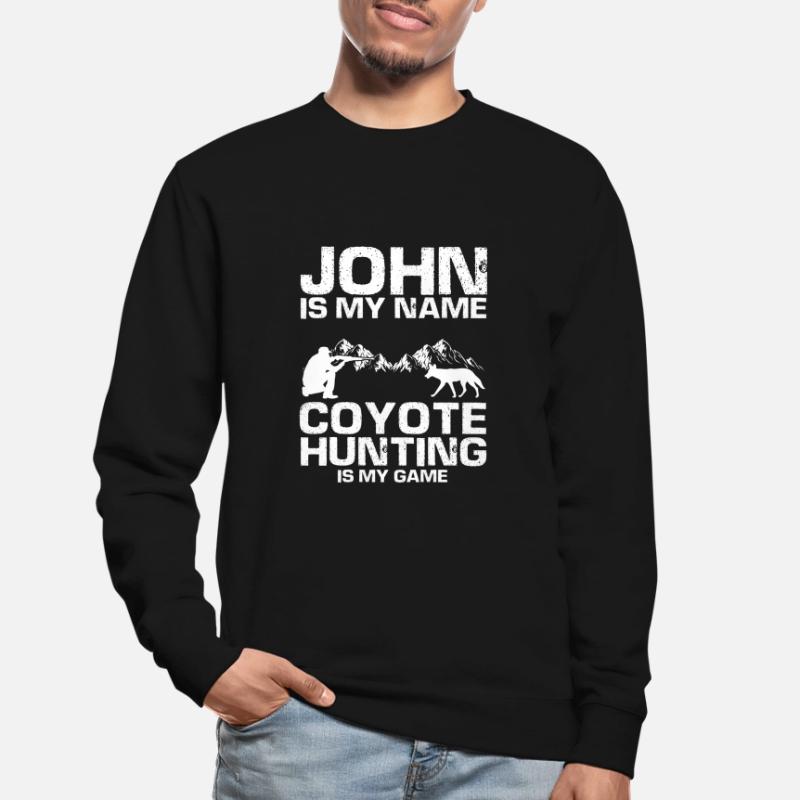 Conception de coyote pour les réacteurs de coyote Sweat-shirt Unisexe