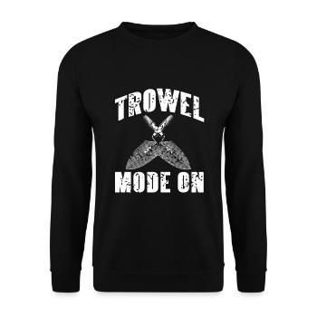 Conception de bétonneur pour ouvrier du bâtiment et chantier de construction - Sweat-shirt Unisexe - noir - Devant - Alina (178cm) & Michal (187cm)