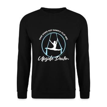 Aerial Silk Circus for Aerial Silk Performers - Unisex Sweatshirt - black - Front - Alina (178cm) & Michal (187cm)