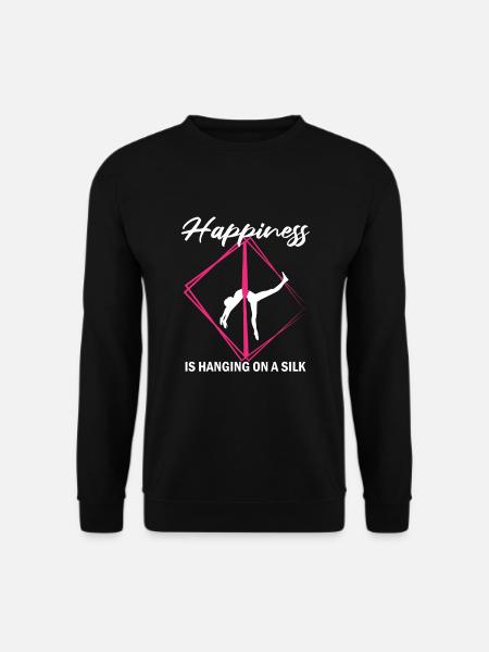 Aerial Silk Circus for Aerial Silk Performers - Unisex Sweatshirt - black