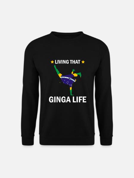 Brazilian dance for kickboxing - Unisex Sweatshirt - black
