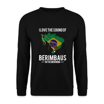 Danse brésilienne pour le kickboxing - Sweat-shirt Unisexe - noir - Devant - Alina (178cm) & Michal (187cm)