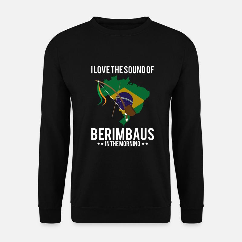 Danse brésilienne pour le kickboxing - Sweat-shirt Unisexe - noir