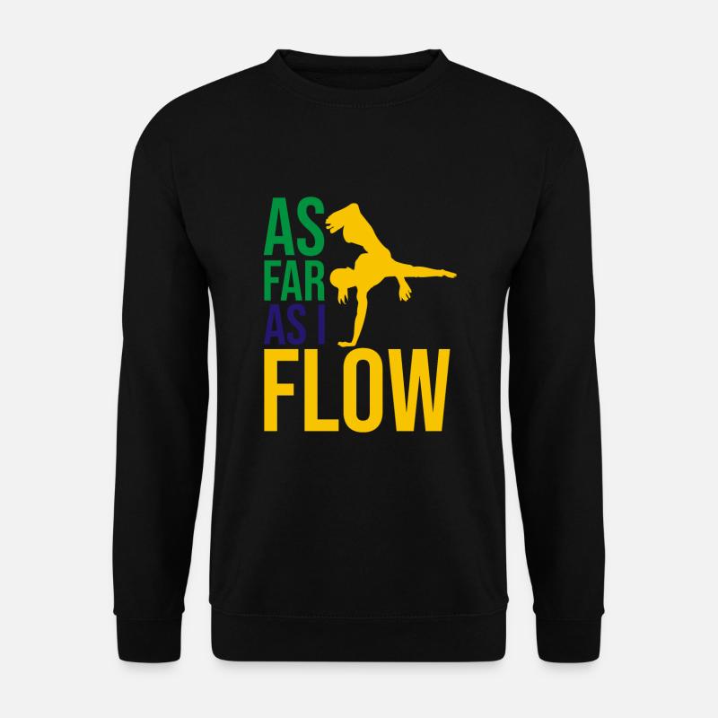 Danse brésilienne pour le kickboxing - Sweat-shirt Unisexe - noir