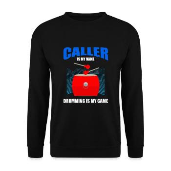 Chinese Boat Race for Dragon Boat Trainers - Unisex Sweatshirt - black - Front - Alina (178cm) & Michal (187cm)
