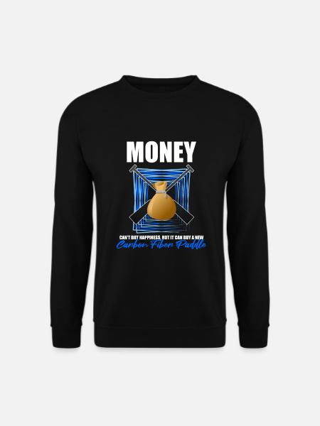 Drachenbootrennen-Design für Drachenbootfahren - Unisex Pullover - Schwarz