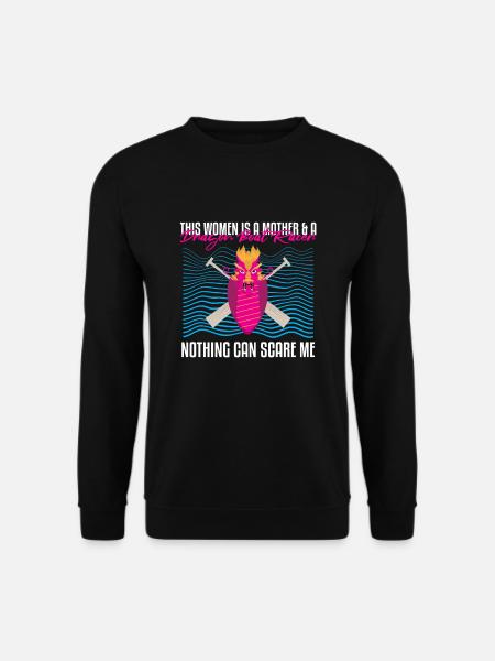 Chinesisches Bootsrennen für Drachenboot-Trainer - Unisex Pullover - Schwarz