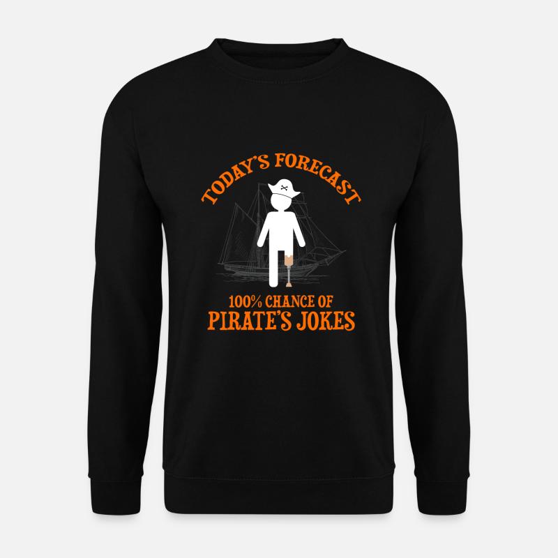 Beinprothesendesign und Beinprothesen - Unisex Pullover - Schwarz