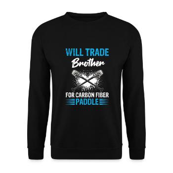 Dragon Boat Racing Chinese Boat Racing Festival - Unisex Sweatshirt - black - Front - Alina (178cm) & Michal (187cm)