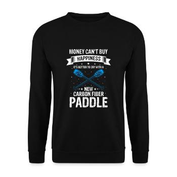 Chinese Boat Race for Dragon Boat Trainers - Unisex Sweatshirt - black - Front - Alina (178cm) & Michal (187cm)