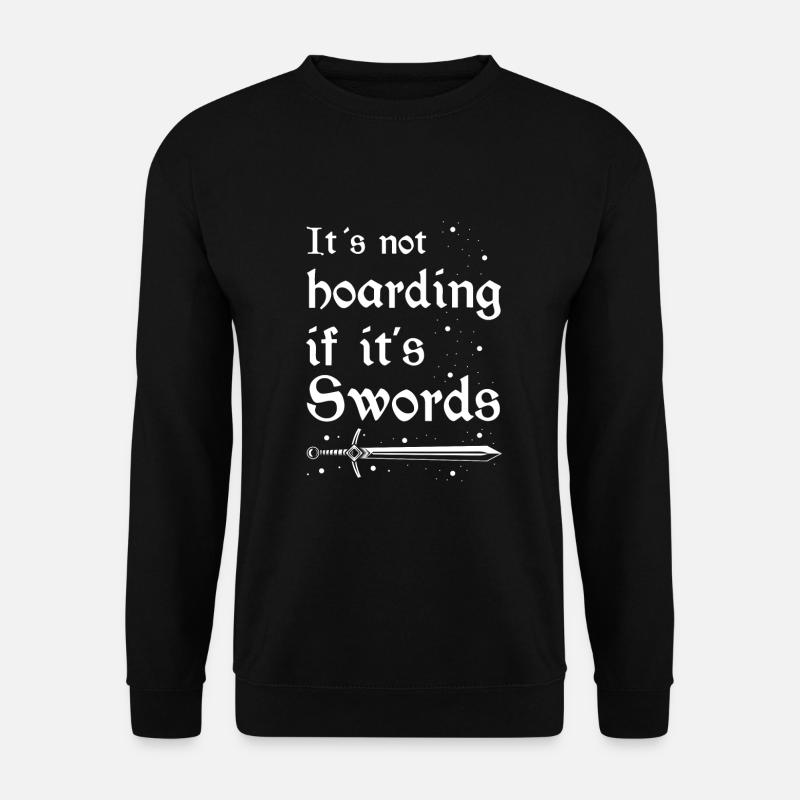 Jeu de rôle en direct pour PNJ et jeu de rôle RPG - Sweat-shirt Unisexe - noir