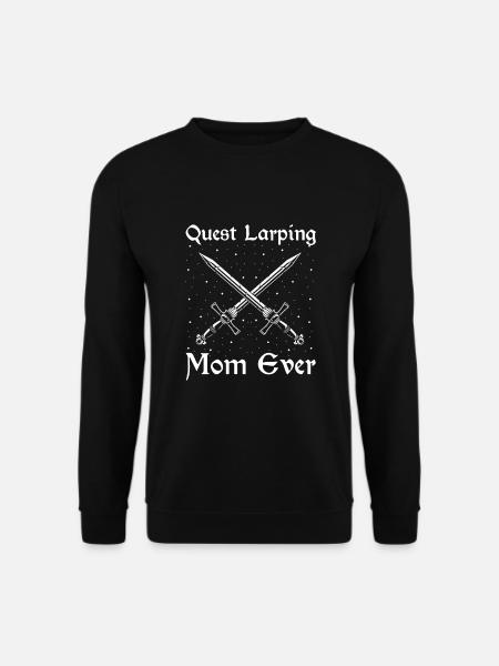 Jeu de rôle en direct pour PNJ et jeu de rôle RPG - Sweat-shirt Unisexe - noir