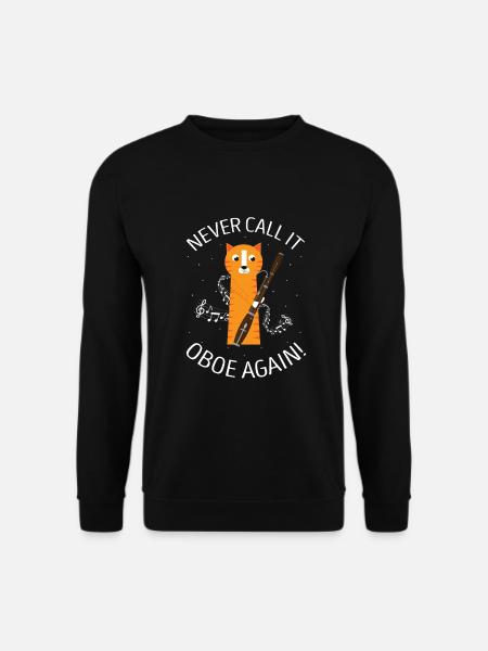 Orchestra and woodwind instrument - Unisex Sweatshirt - black