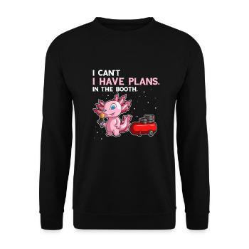 Offre Car Painter pour les carrossiers - Sweat-shirt Unisexe - noir - Devant - Alina (178cm) & Michal (187cm)
