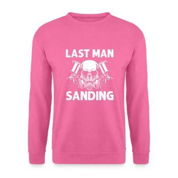 Car painter offer for coachbuilders - Unisex Sweatshirt - pink - Front