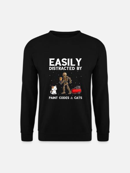 Autolackierer Angebot für Autolackierer - Unisex Pullover - Schwarz