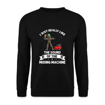 Autolackierer Angebot für Autolackierer - Unisex Pullover - Schwarz - Vorne - Alina (178cm) & Michal (187cm)