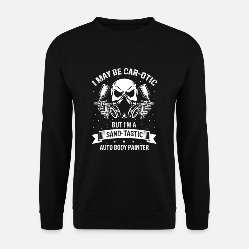 Autolackierer für Karosserietechniker - Unisex Pullover - Schwarz