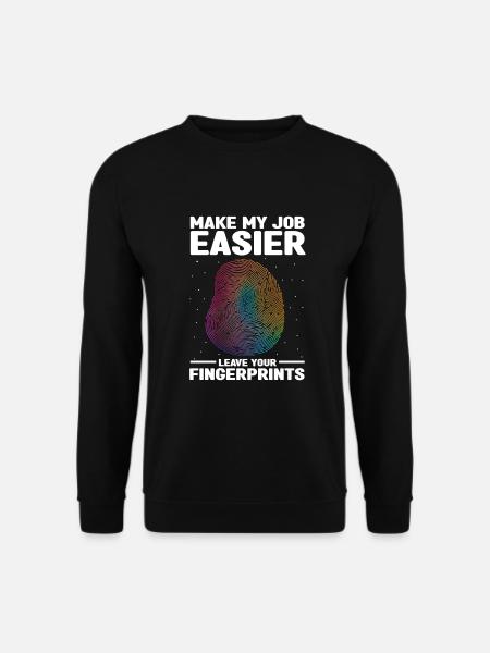 Gerichtsmediziner und Forensischer Analyst - Unisex Pullover - Schwarz