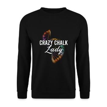Gerichtsmediziner und Forensischer Analyst - Unisex Pullover - Schwarz - Vorne - Alina (178cm) & Michal (187cm)