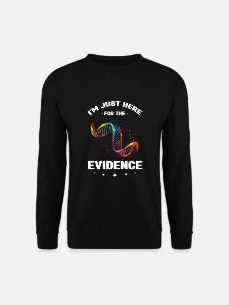 Forensischer Wissenschaftlicher Ermittler - Unisex Pullover - Schwarz